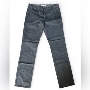 Men's Slim Straight Jeans - Charcoal